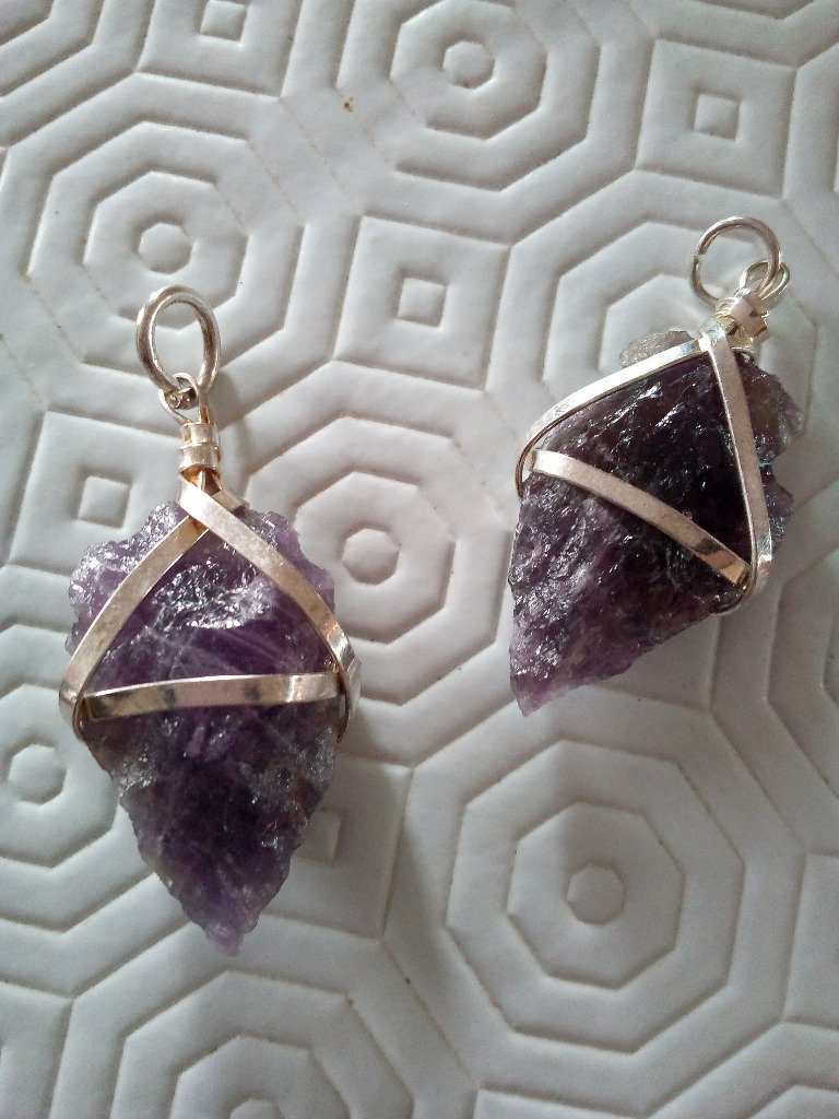 Pendentif amethyste