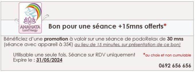 PodoReflexologie plantaire avec appareil- Entretien 