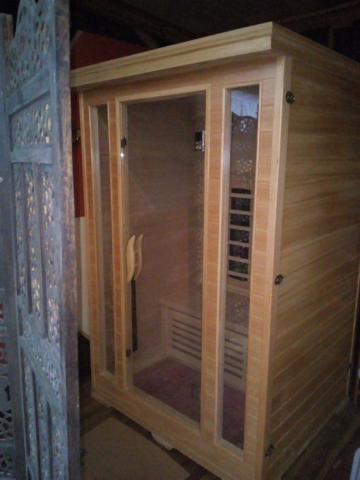 SAUNA avec Chromo et sonothérapie