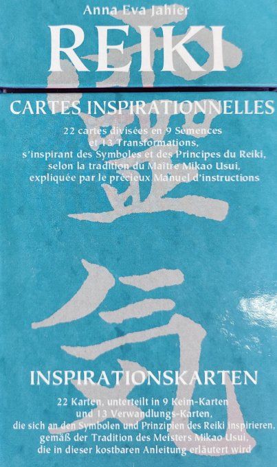 CARTES REIKI pour une pratique intuitive 