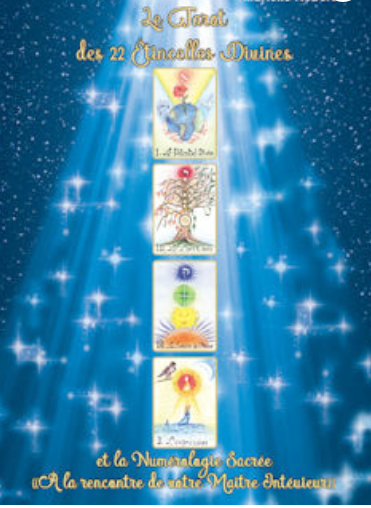 Le Tarot des 22 Etincelles Divines - Murielle Robert