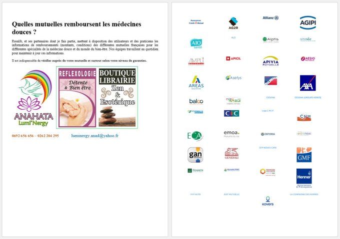 Réflexologie plantaire
