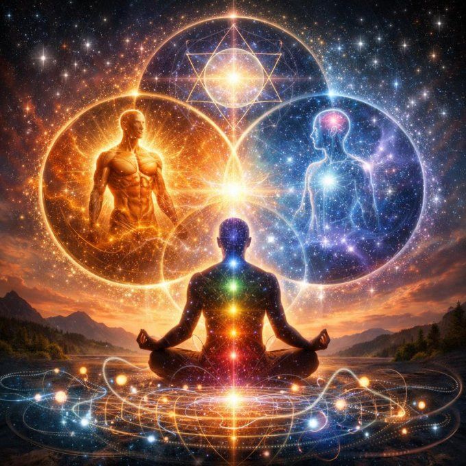 Trinité Sacrée Soin quantique 15:11