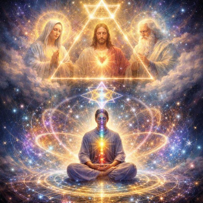 Trinité Sacrée Soin quantique 15:11