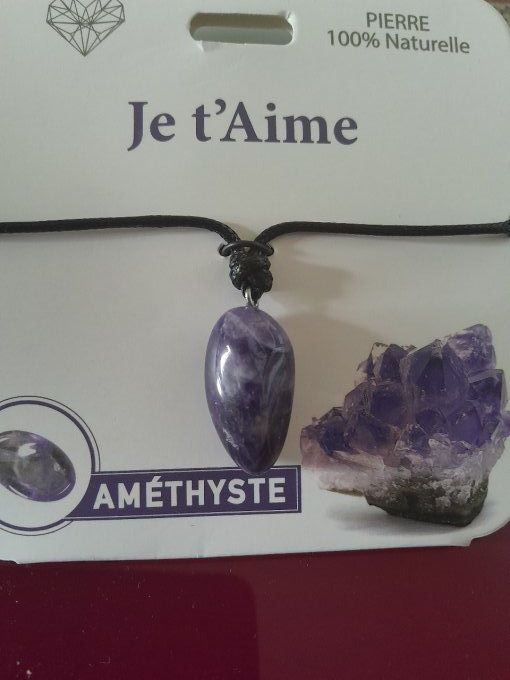 Amethyste bijoux