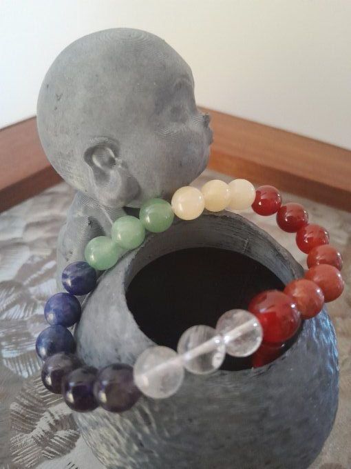 Pierres de chakras BRACELET