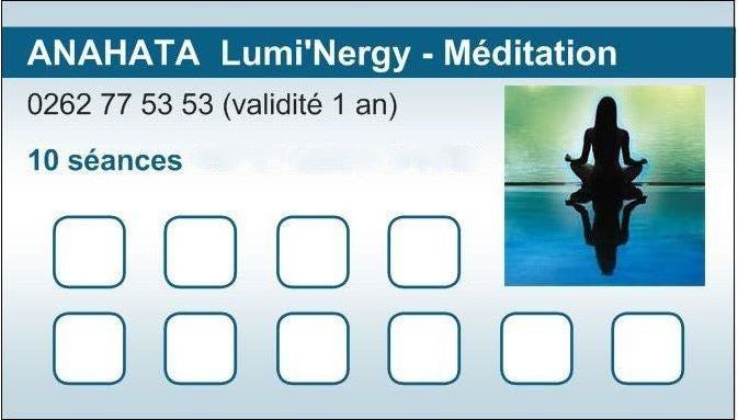Carnet de méditation x 10 