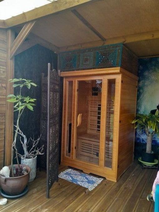 SAUNA avec Chromo et sonothérapie